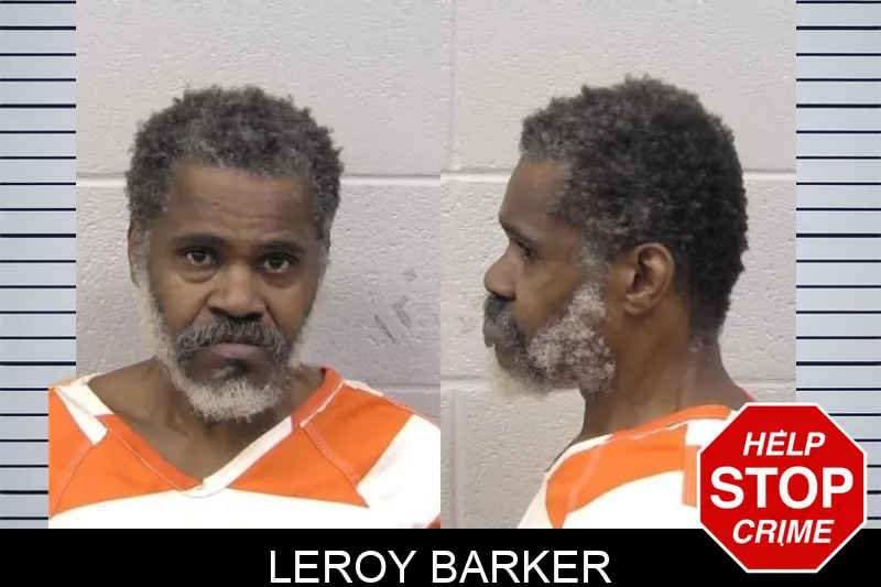 Leroy Barker Mugshots