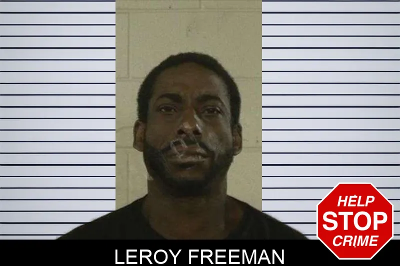 Leroy Freeman mugshot