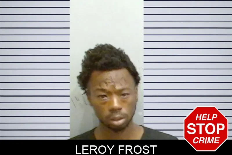 Leroy Frost Mugshots