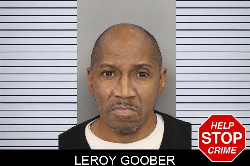 Leroy Goober Mugshots