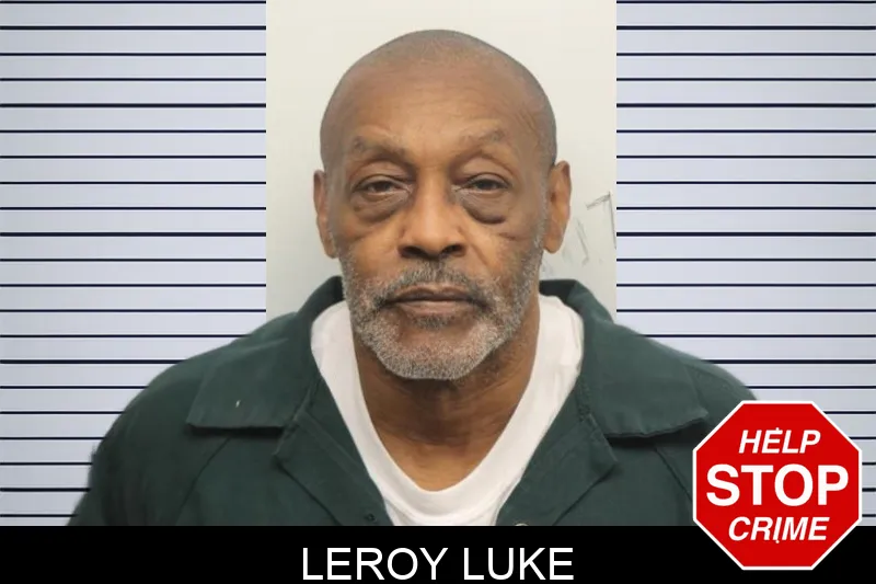 Leroy Luke Mugshots