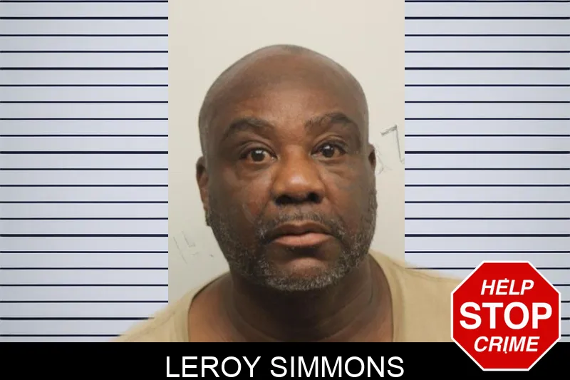 Leroy Simmons Mugshots