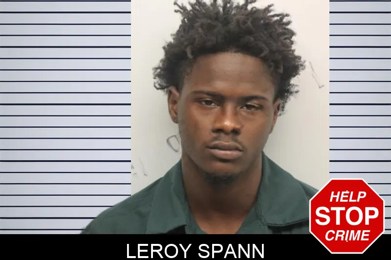 Leroy Spann Mugshots