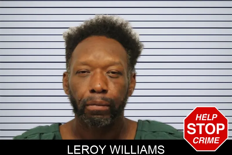 Leroy Williams Mugshots