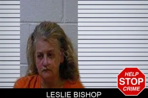 Leslie Bishop mugshot