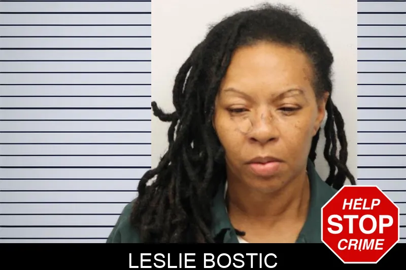 Leslie Bostic Mugshots