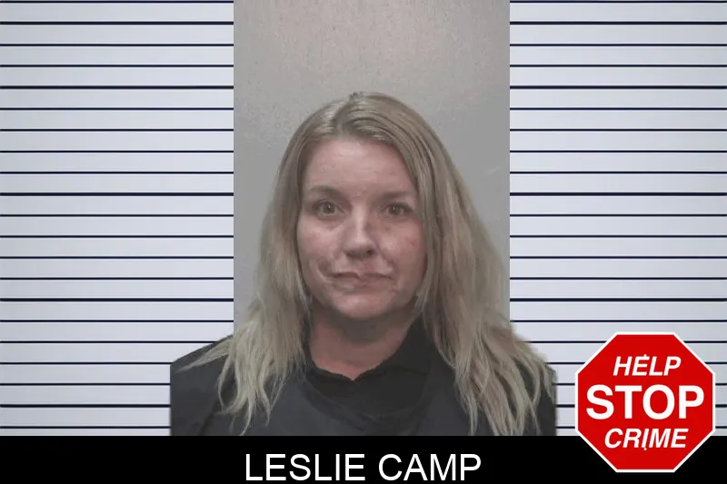 Leslie Camp Mugshots