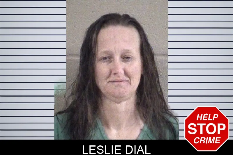 Leslie Dial Mugshots