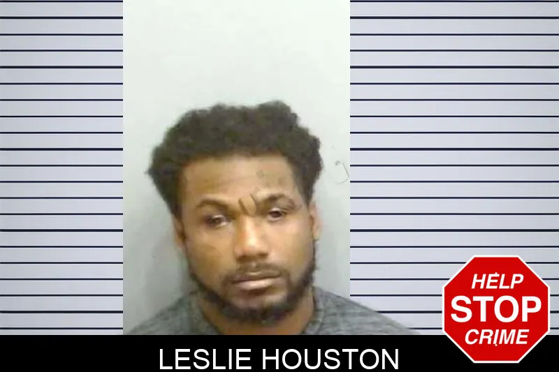Leslie Houston Mugshots