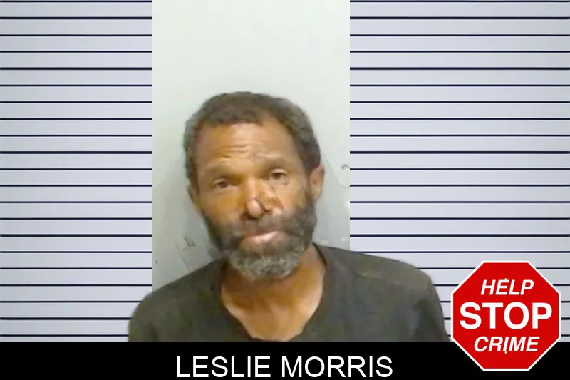 Leslie Morris Mugshots