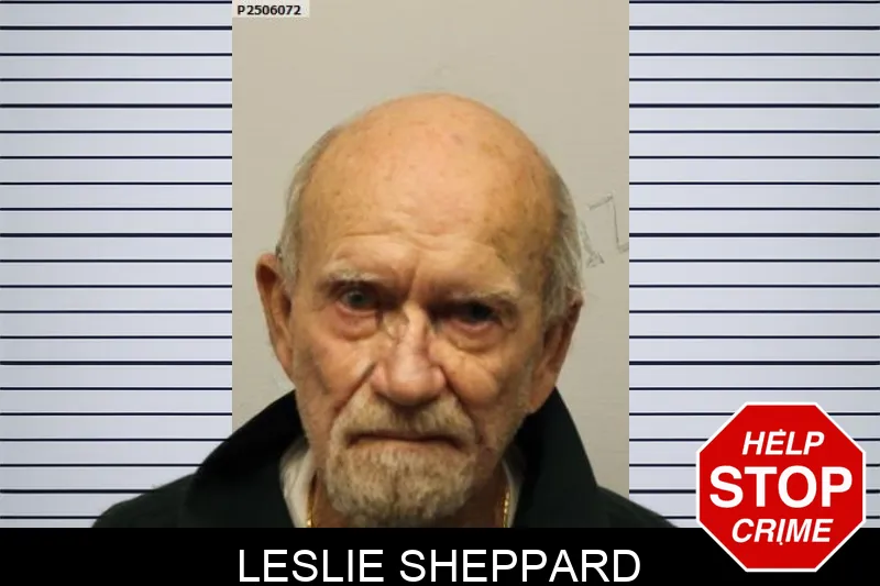 Leslie Sheppard Mugshots