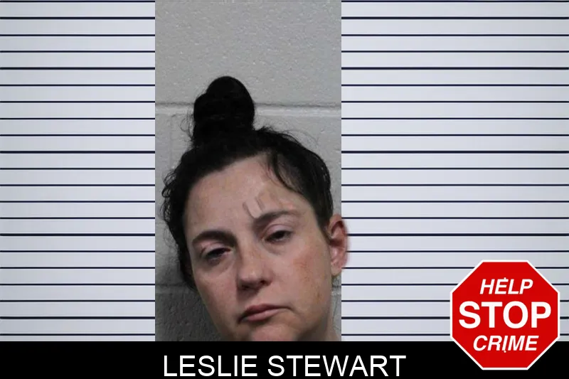 Leslie Stewart mugshot
