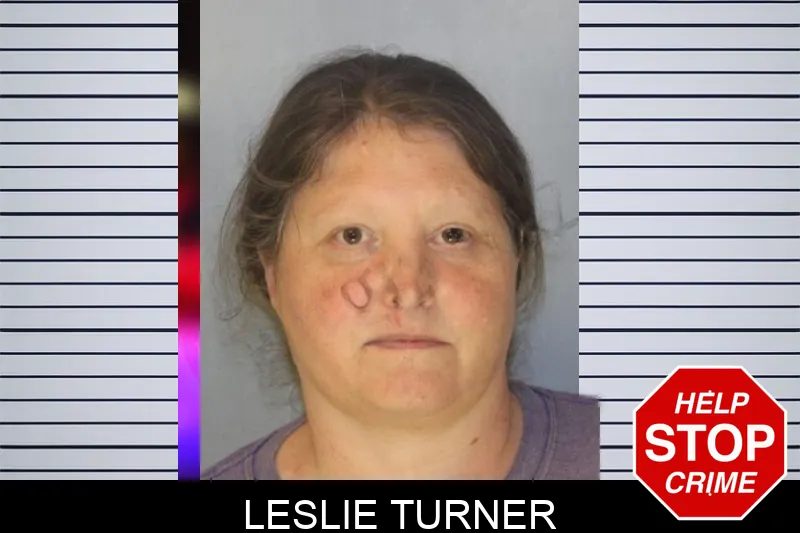 Leslie Turner Mugshots