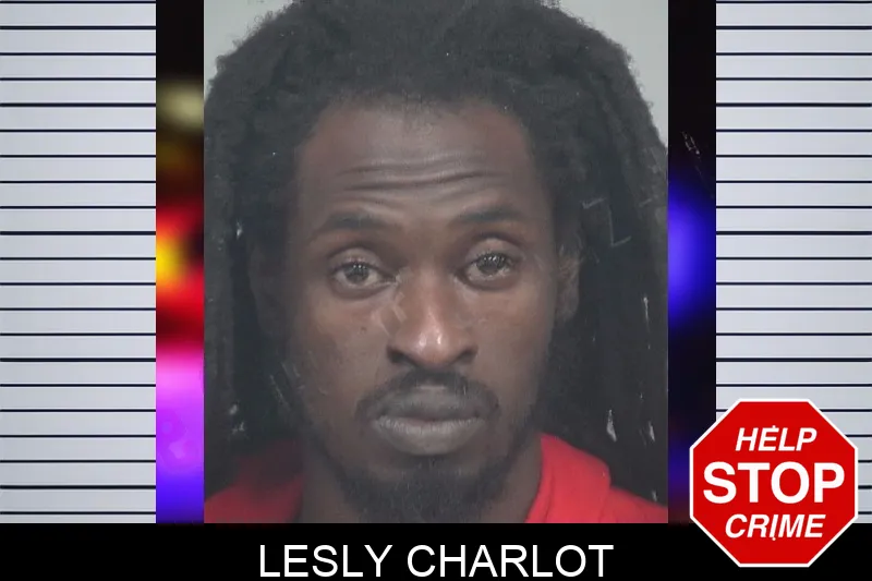 Lesly Charlot Mugshots