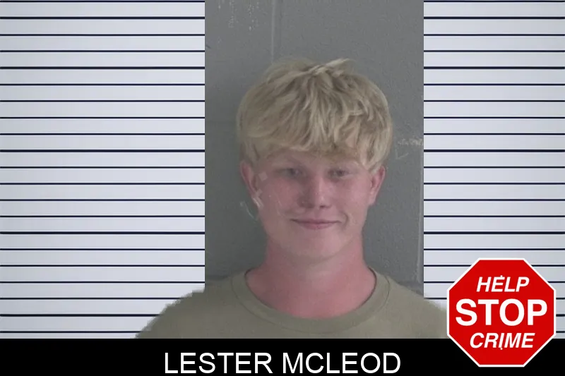 Lester McLeod Mugshots
