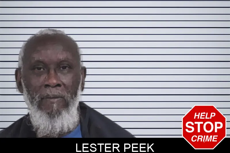 Lester Peek Mugshots