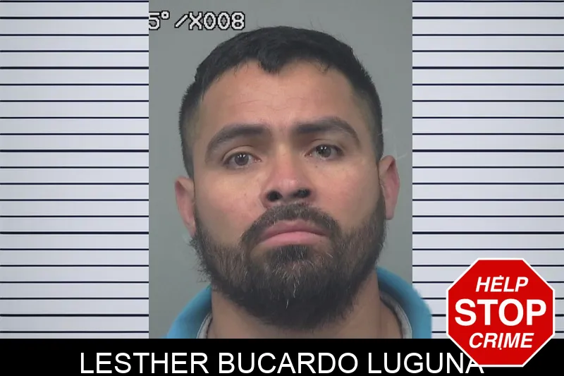 Lesther Bucardo Luguna Mugshots