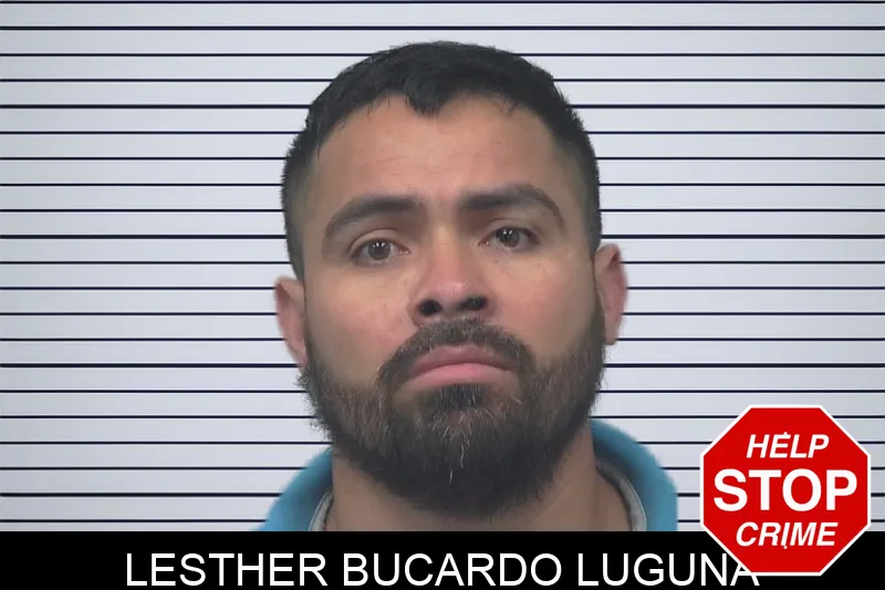 Lesther Bucardo Luguna Mugshots