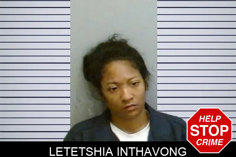 Letetshia Inthavong Mugshots