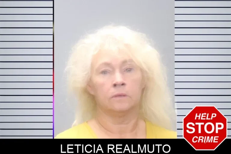 Leticia Realmuto mugshot – Muscogee County , Georgia Leticia Realmuto