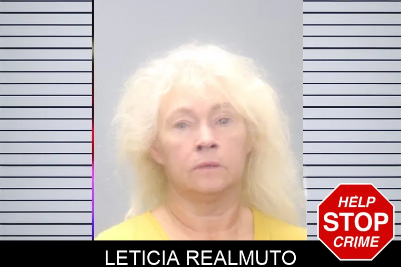 Leticia Realmuto mugshot