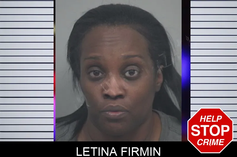 Letina Firmin Mugshots