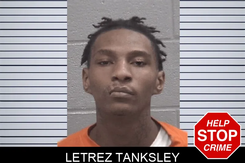 Letrez Tanksley Mugshots