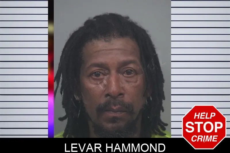 Levar Hammond Mugshots