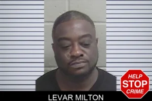 Levar Milton mugshot