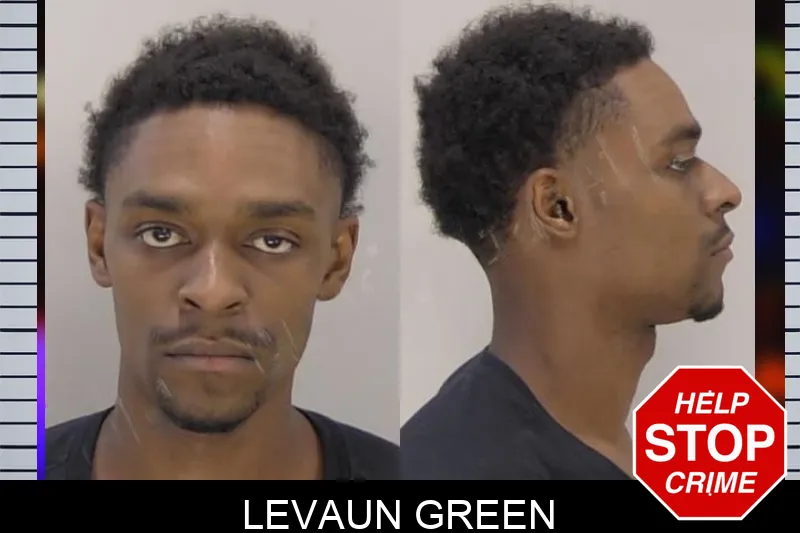 Levaun Green Mugshots
