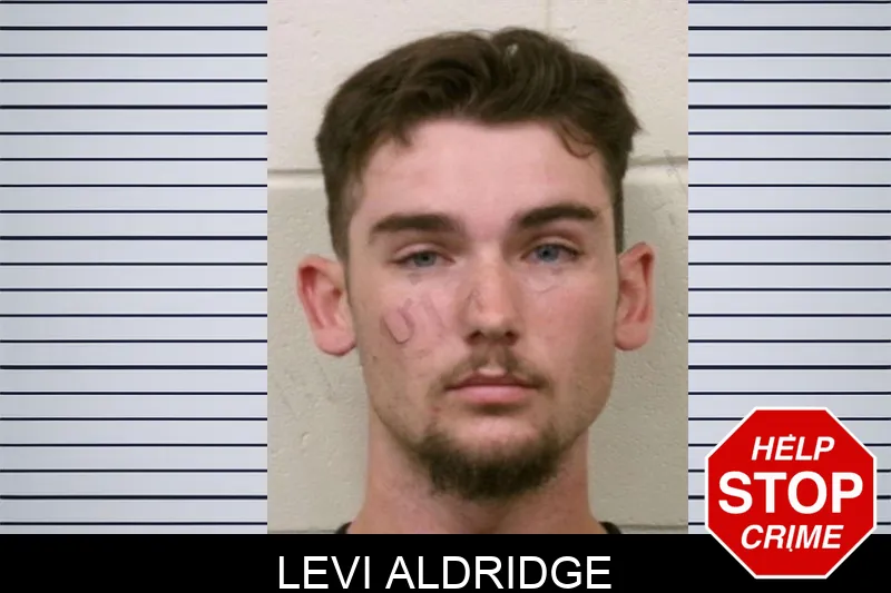 Levi Aldridge Mugshots