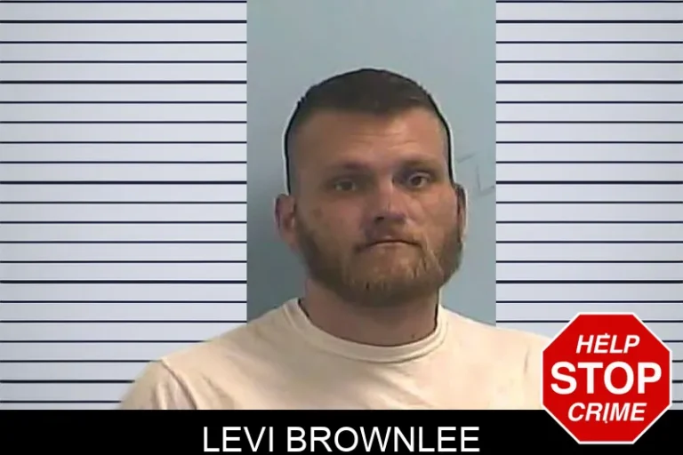 Levi Brownlee mugshot – Dawson County , Georgia Levi Brownlee