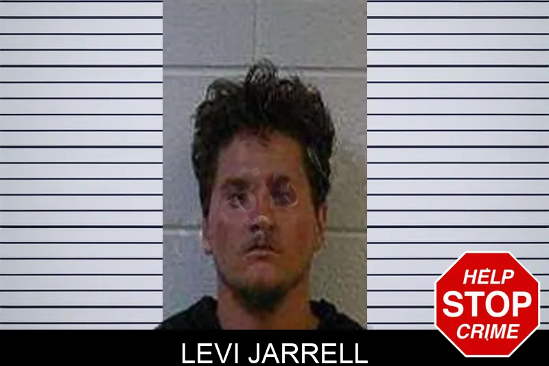 Levi Jarrell Mugshots