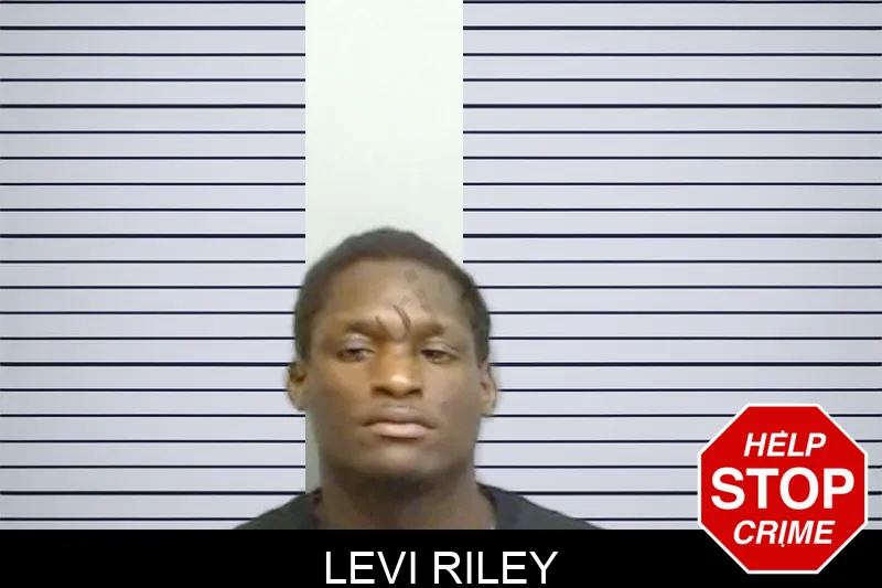 Levi Riley Mugshots