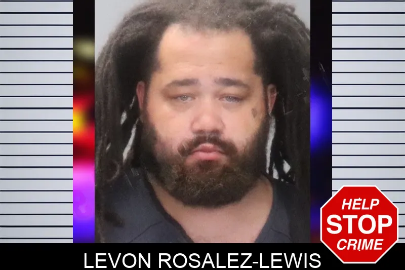 Levon Rosalez-Lewis mugshot – Muscogee County , Georgia Levon Rosalez-Lewis mugshot