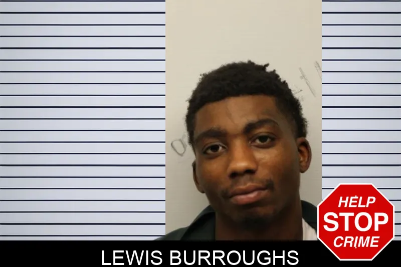 Lewis Burroughs Mugshots
