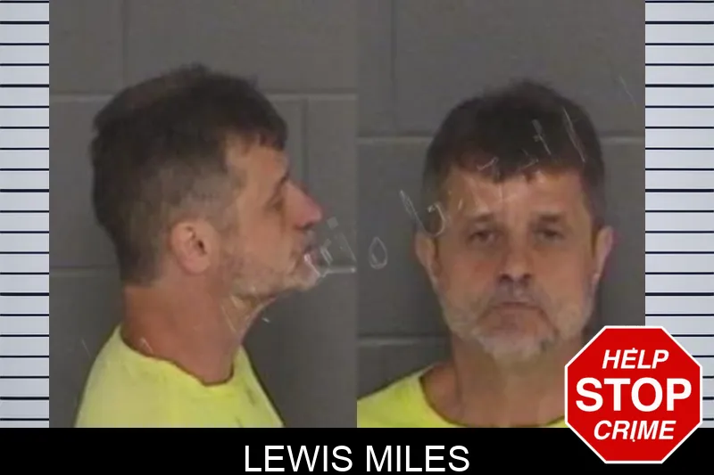 Lewis Miles Mugshots
