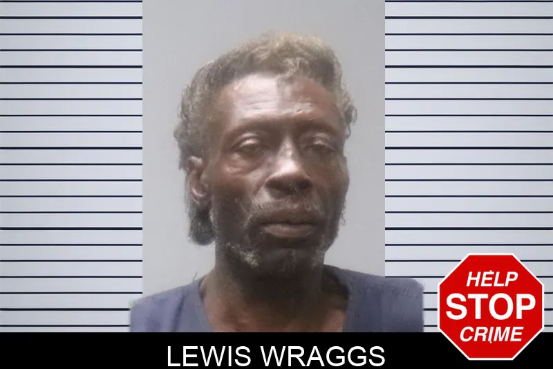 Lewis Wraggs Mugshots