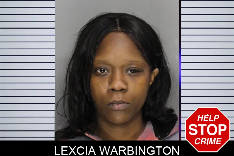 Lexcia Warbington mugshot – Cobb County , Georgia Lexcia Warbington mugshot
