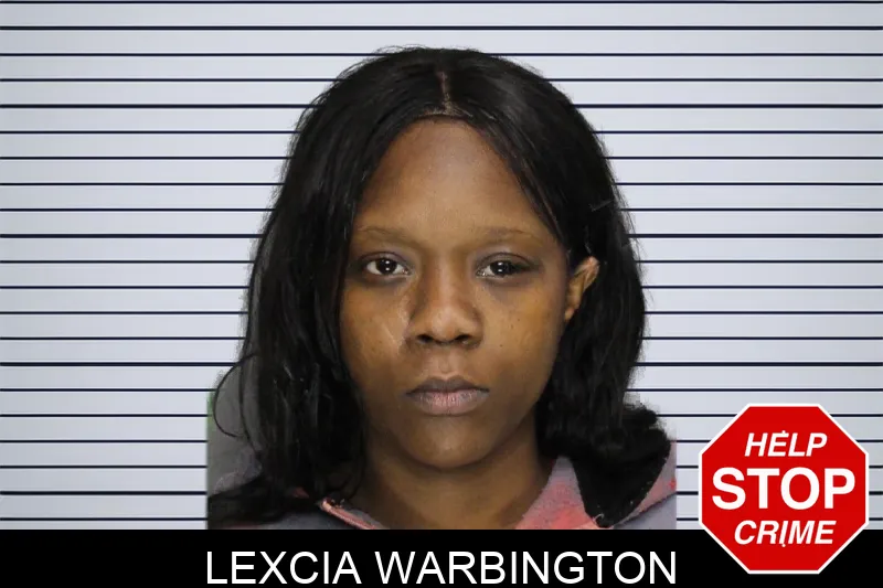 Lexcia Warbington mugshot