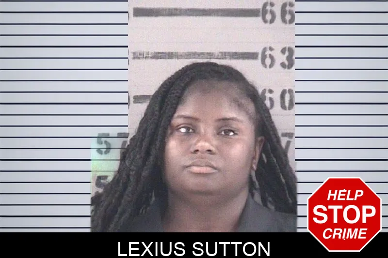 Lexius Sutton Mugshots