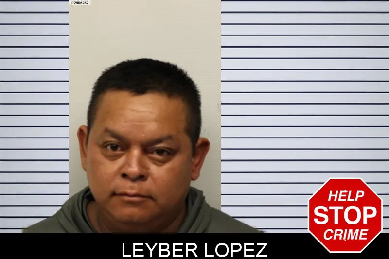 Leyber Lopez mugshot
