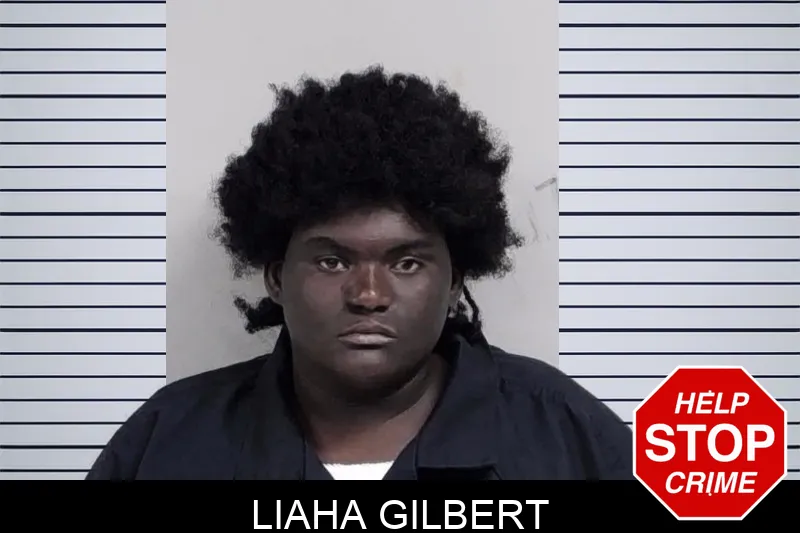 Liaha Gilbert Mugshots