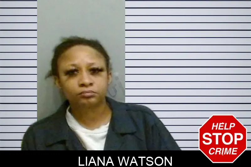 Liana Watson mugshot