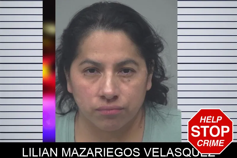 Lilian Mazariegos Velasquez Mugshots