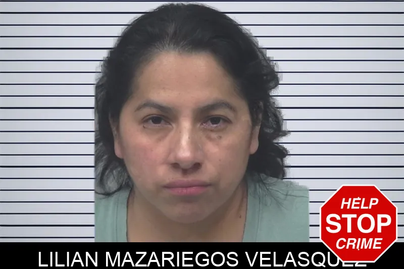 Lilian Mazariegos Velasquez mugshot – Gwinnett County , Georgia Lilian Mazariegos Velasquez mugshot