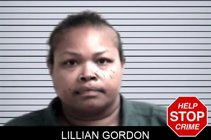Lillian Gordon Mugshots