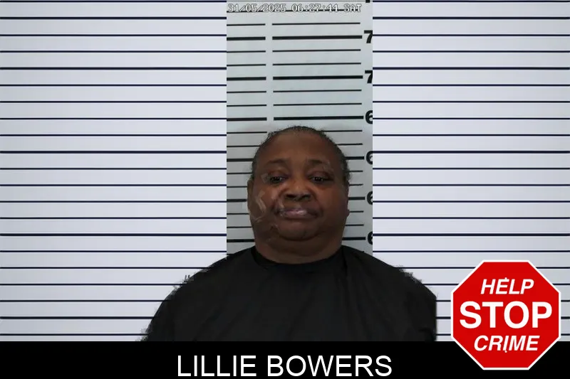 Lillie Bowers Mugshots