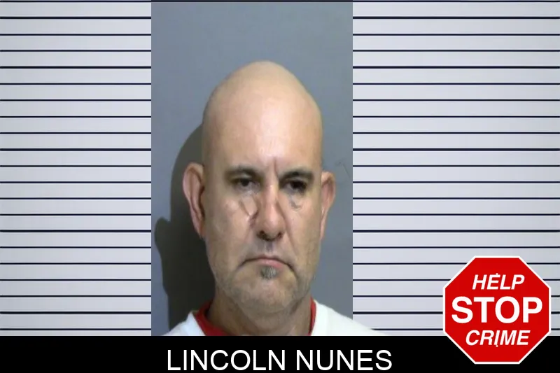 Lincoln Nunes Mugshots