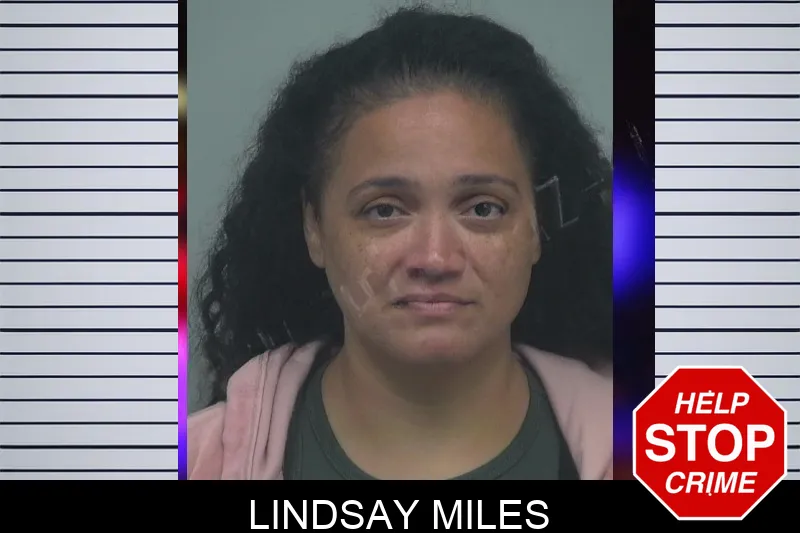 Lindsay Miles Mugshots